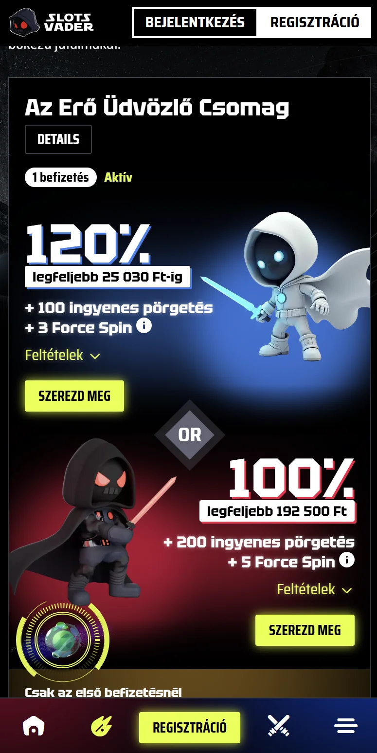 Bonuses
