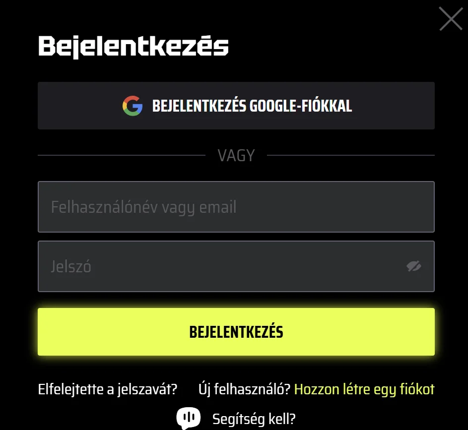 Registration