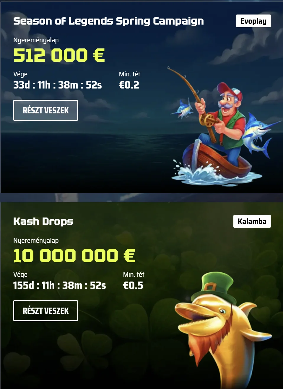 Bonuses