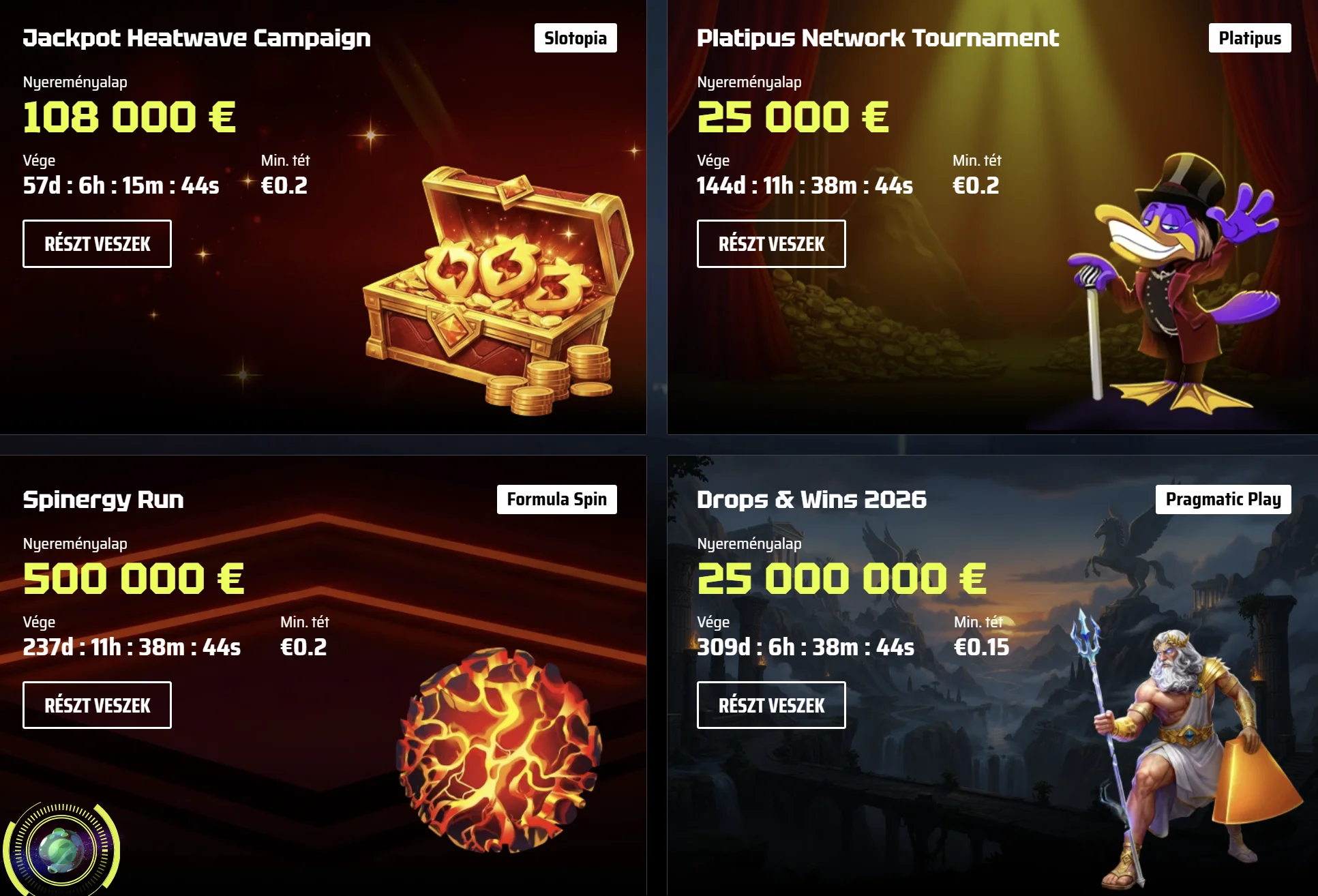 Bonuses