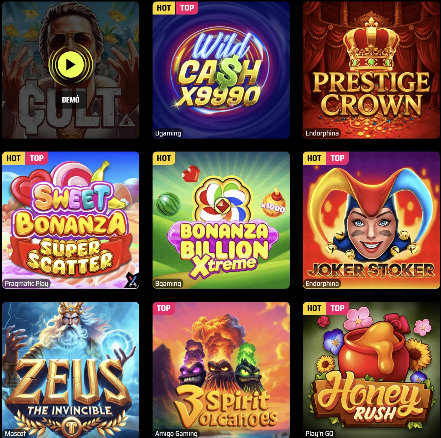 slots